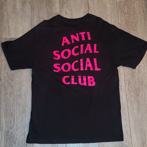Anti Social Social Club Ever Forever & Ever Black T-Shirt - Picture 2 of 6
